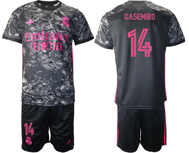 2021 Men Real Madrid away #14 soccer jerseys